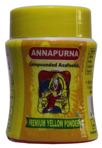 

Annapurna Premium Yellow Hing Powder 100 g
