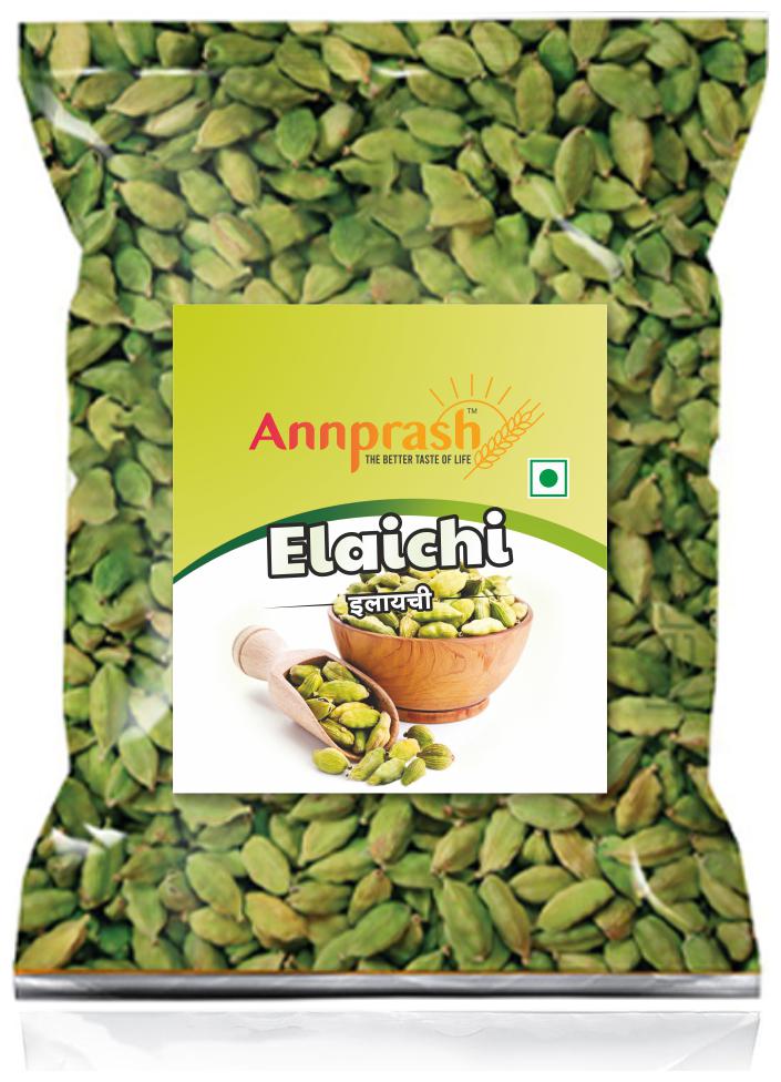 

ANNPRASH PREMIUM QUALITY GREEN ELAICHI CARDAMOM 100g (Pack of 1 )