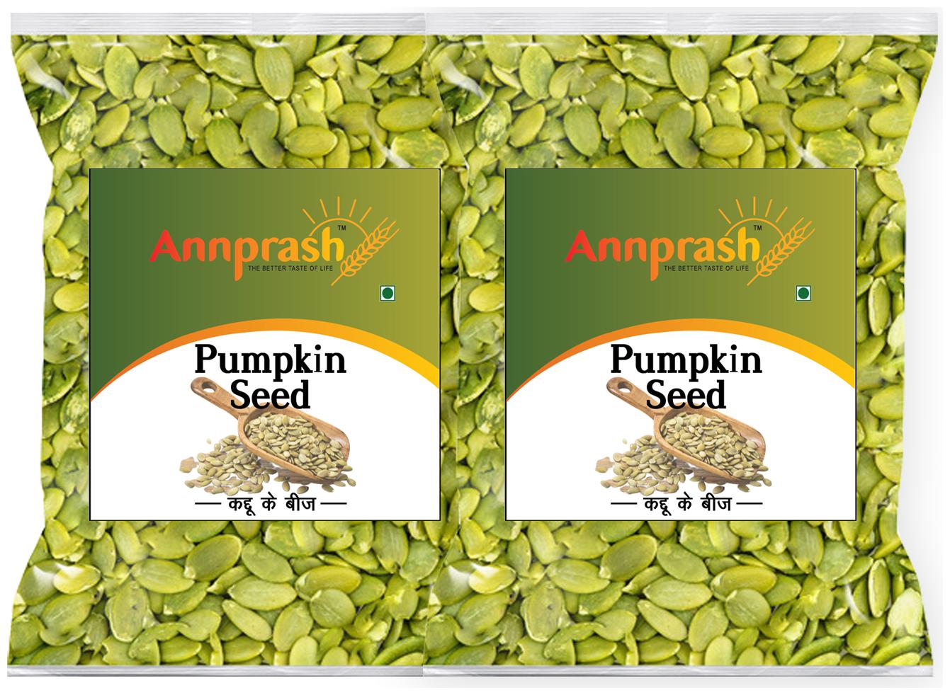 

ANNPRASH Premium Quality Pumpkin seed 500g (Pack of 2)