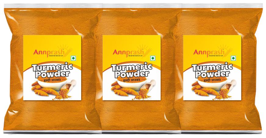 

ANNPRASH premium Quality Turmeric Haldi Powder(250g( Pack of 3)