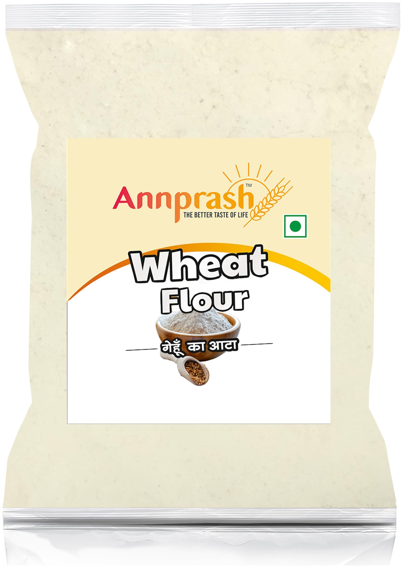 

Annprash Premium Quality Wheat Flour Gehun Atta -1Kg (Pack Of 1)