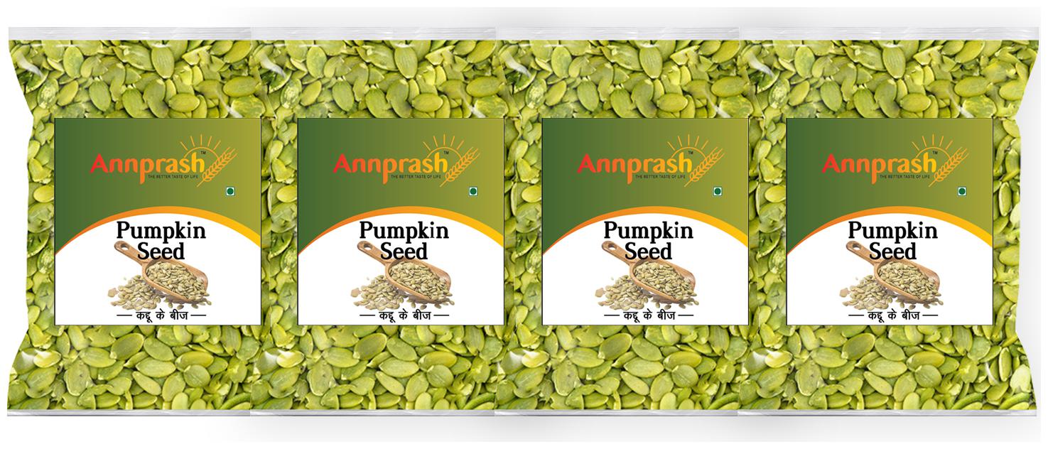 

ANNPRASH Premium Quality Pumpkin seed 250g (Pack of 4)