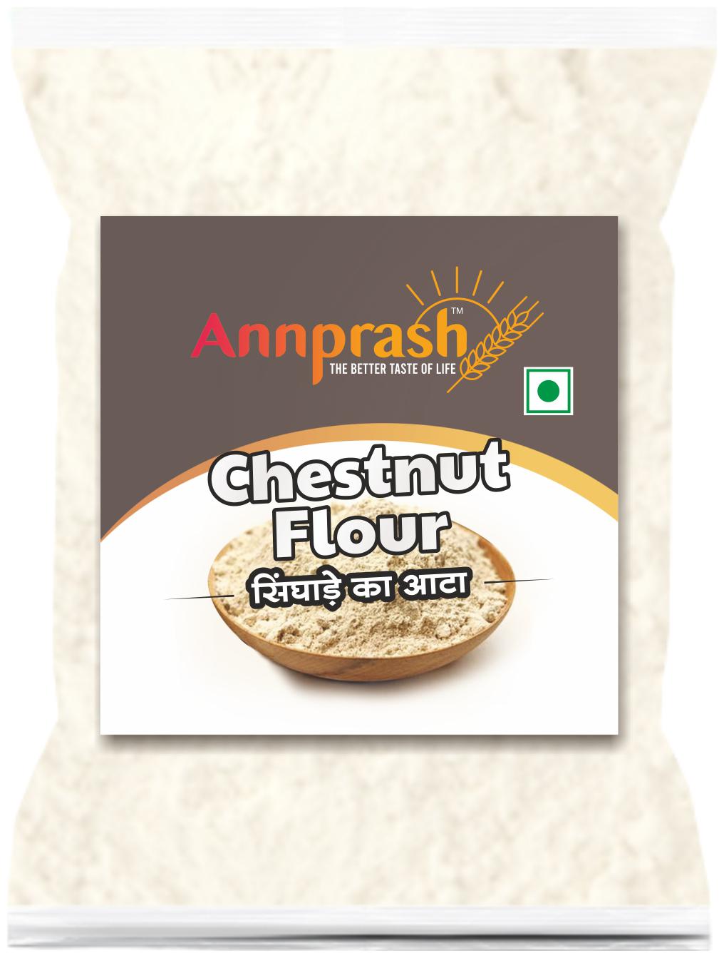 

Annprash Premium Quality Chestnut Flour Singhara Atta 250 g (Pack of 1)