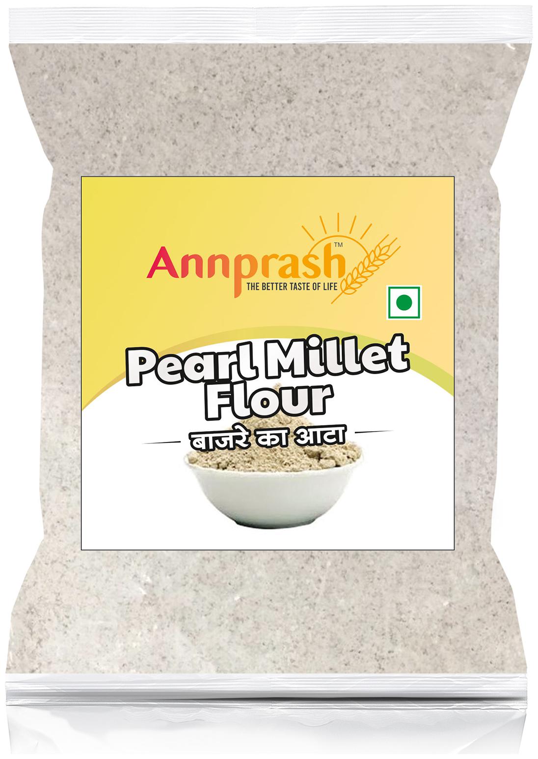

Annprash Premium Quality Pearl Millet Flour Bajra Atta -1Kg (Pack Of 1)