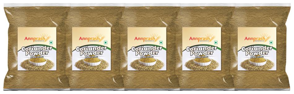 

ANNPRASH PREMIUM QUALITY CORIANDER DHANIYA Powder 1 kg (Pack of 5 )
