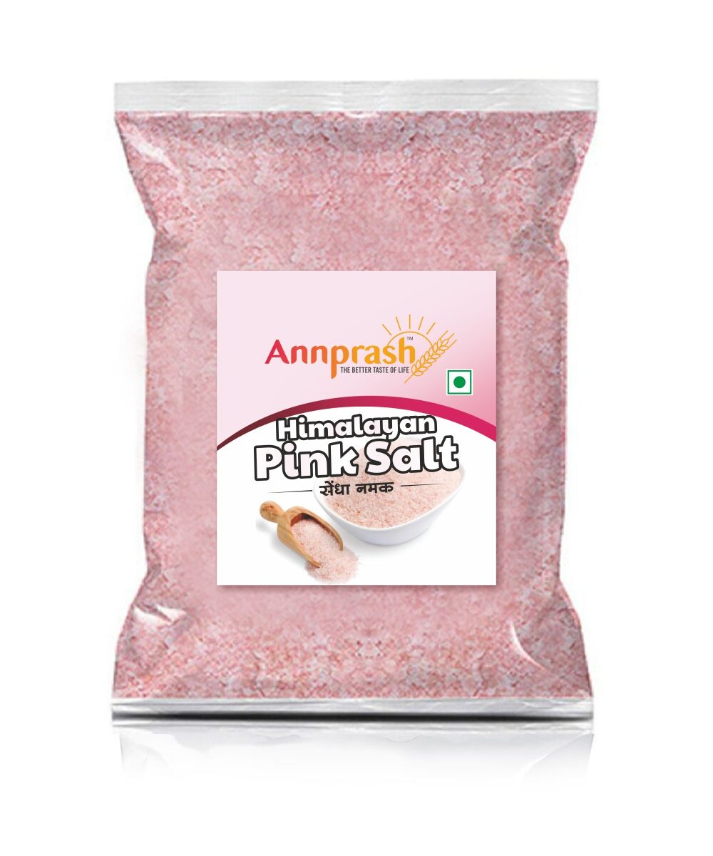 

Annprash Premium Himalayan Pink Salt Sendha Namak 999g