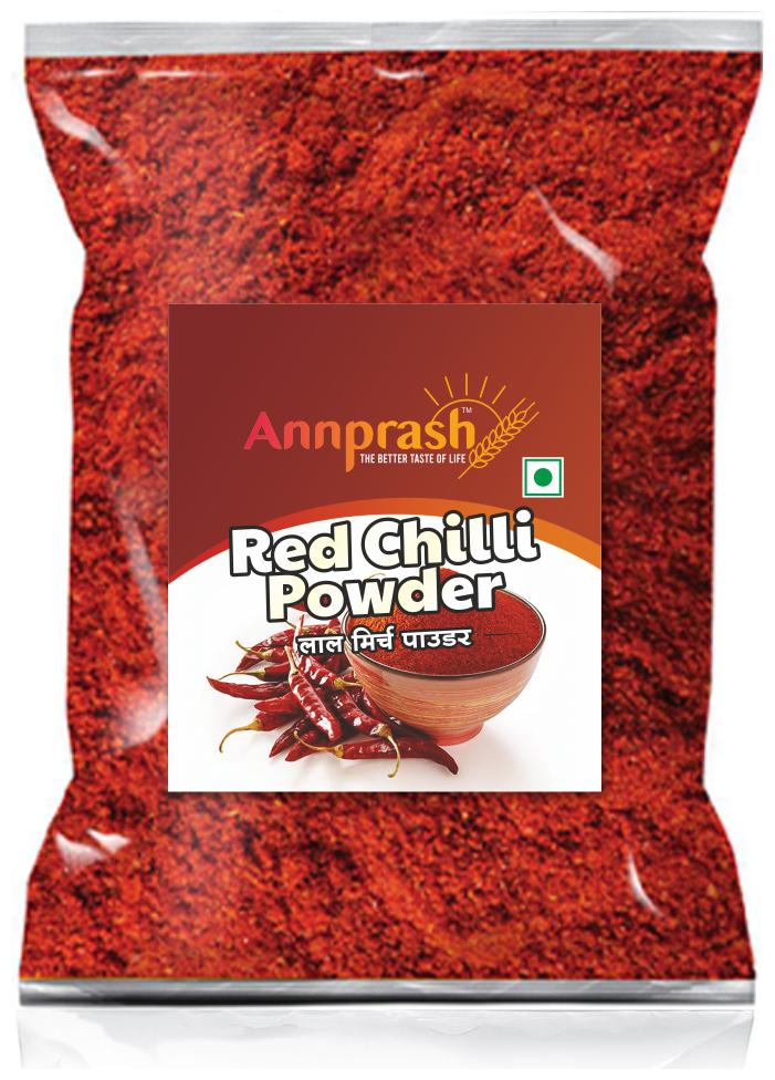 

ANNPRASH premium Quality Red Chilli Powder Lal Mirchi 1 kg ( Pack of 1 )