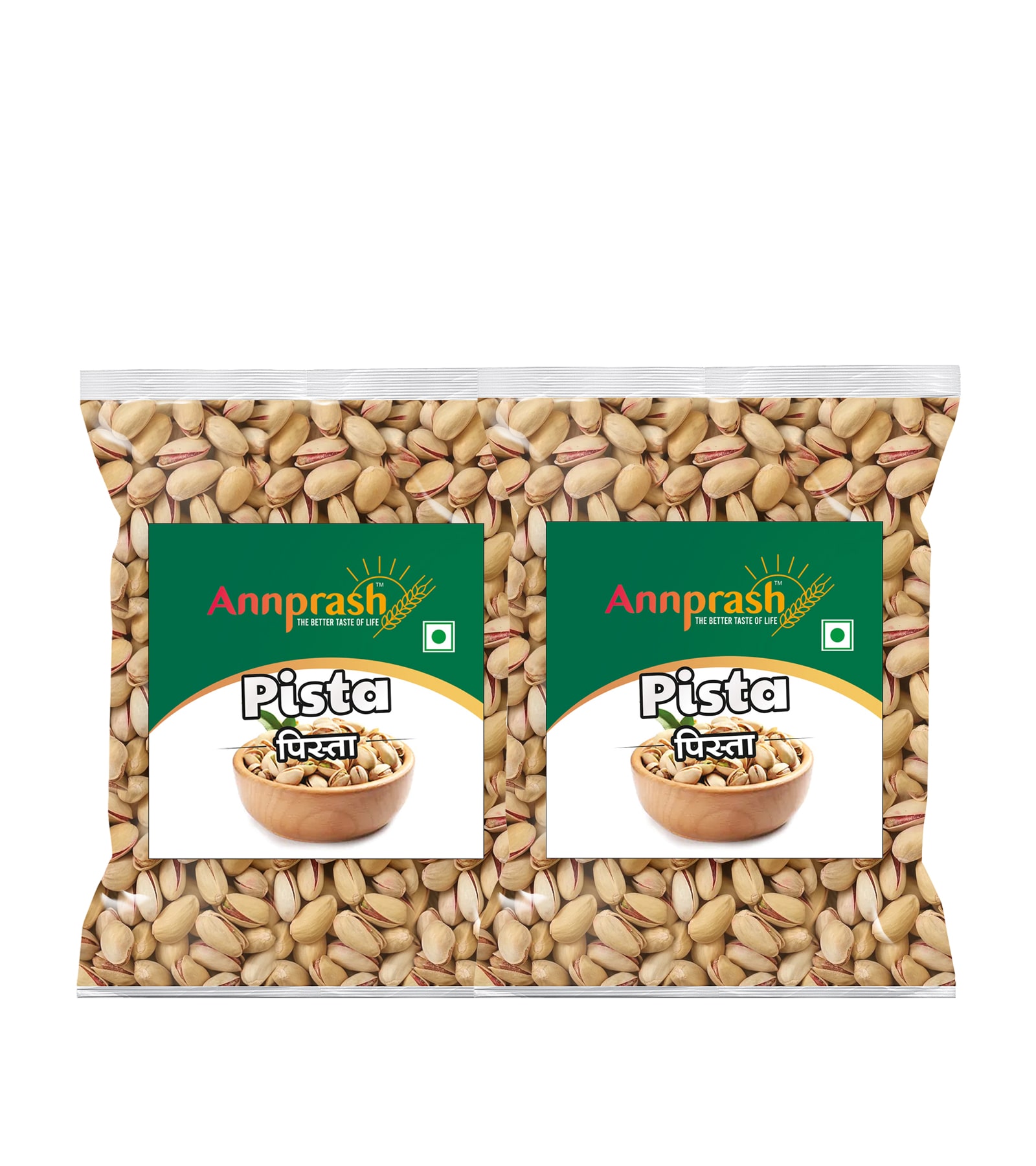 

Annprash Premium Quality Pista Pistachio 250g (Pack Of 2)