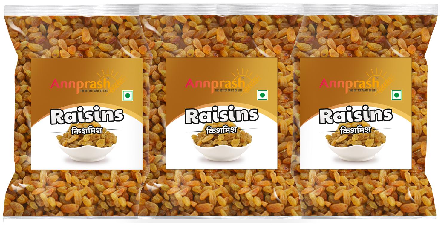 

Annprash Premium Quailty Raisins Kismis -250g (Pack Of 3)