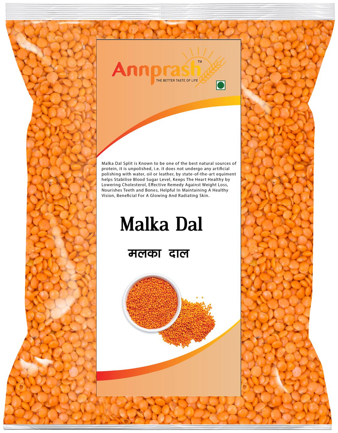 

ANNPRASH Premium Quality Malka Dal 3 kg (Pack Of 1)