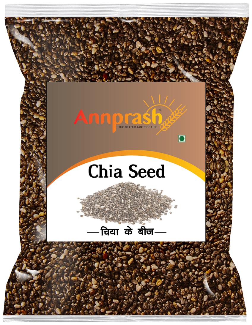 

ANNPRASH Premium Quality Chia seed 500g (Pack of 1)