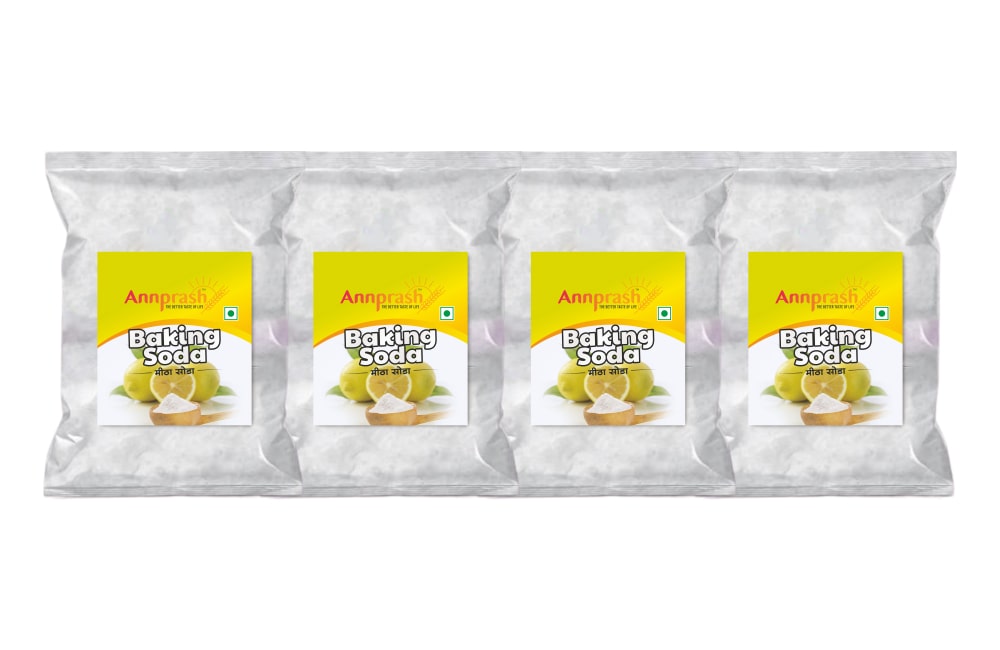 

ANNPRASH PREMIUM QUALITY BAKING SODA MEETHA SODA 250g (Pack Of 4)