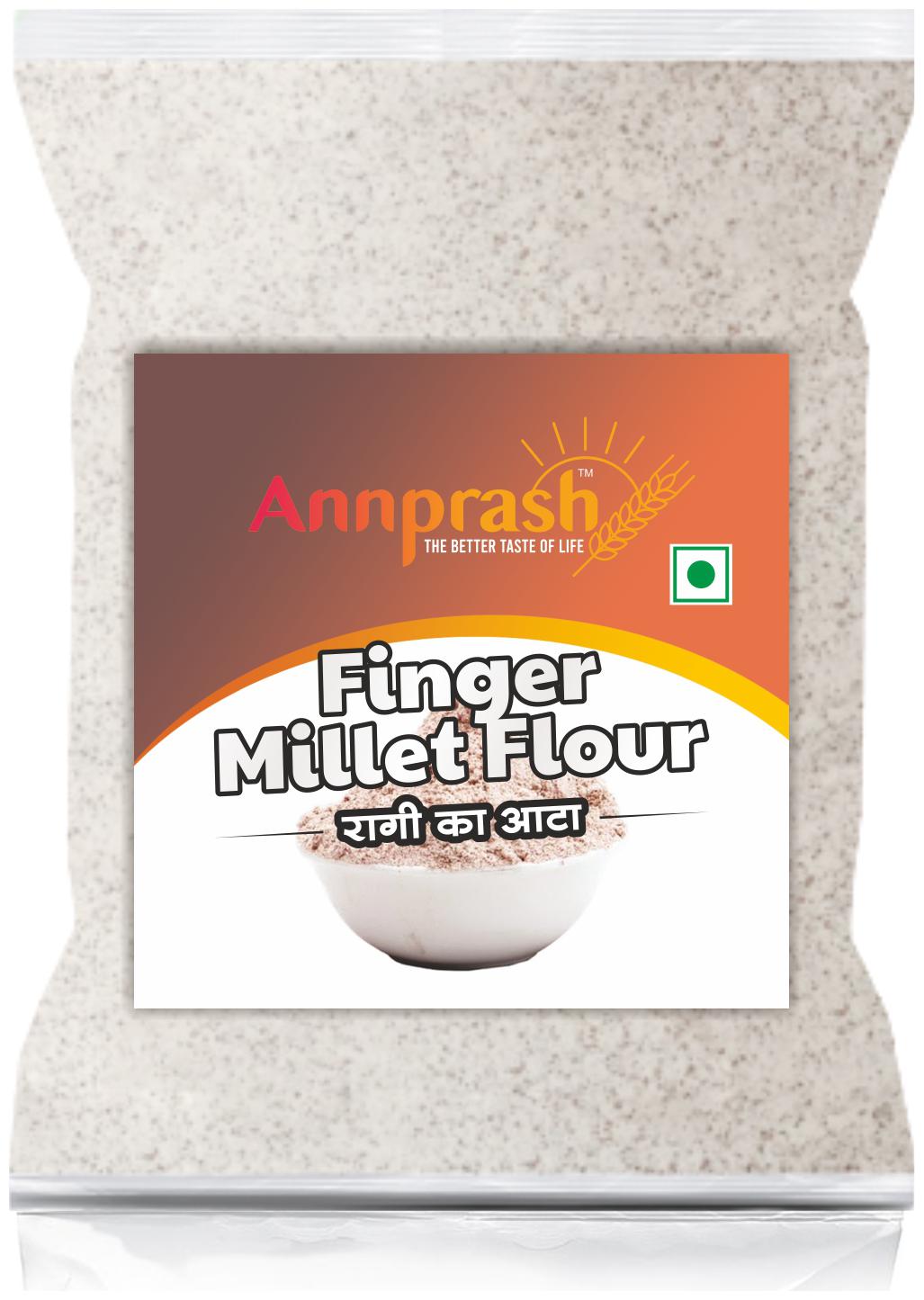 

Annprash Premium Quality Finger Millet Flour Ragi Aata 500 g (Pack of 1)