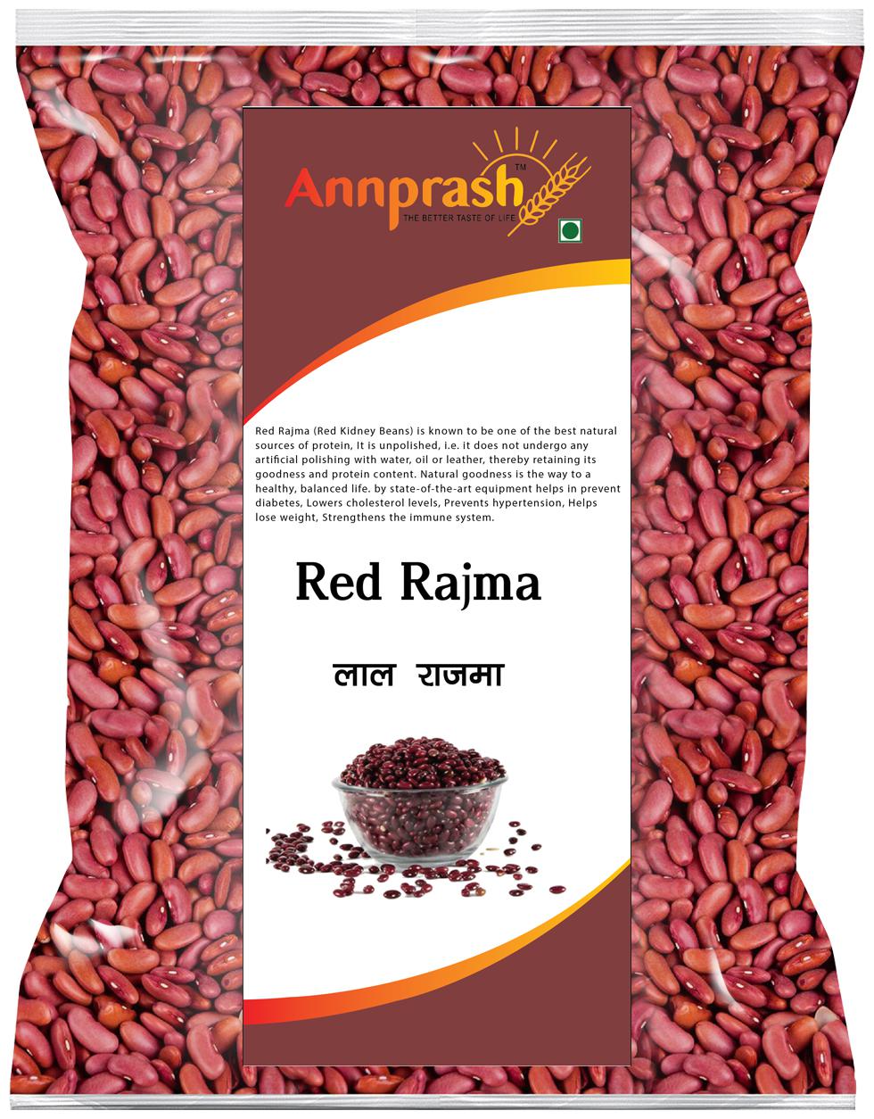 

ANNPRASH Premium Quality Red Rajma 5 kg (Pack Of 1)