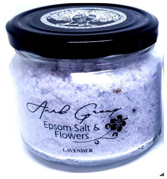 

Anrh Epsom Salt - Lavender Flower Buds (250g)