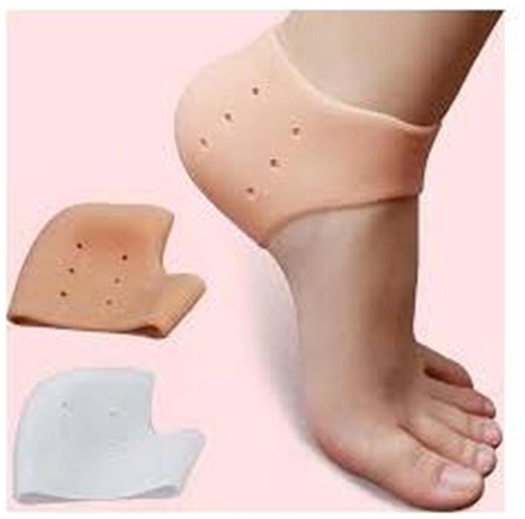 

anti crack heel protector Silicon Moisturising Anti Crack Heel Swelling Pain Relief Foot Support to Eliminate cracks