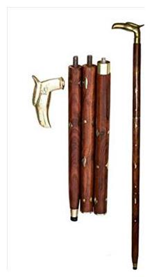 

Antique stick Beautiful brass handle new design walking stick with brass handle