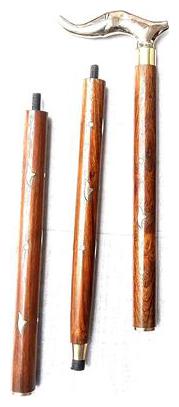 

Antique stick Beautiful brass handle new design walking stick with brass handle