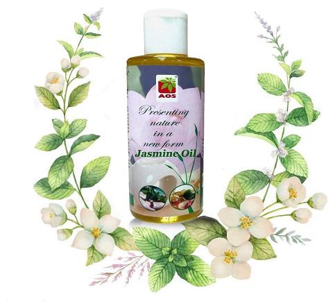 

Aos Products 100 Pure Jasmine Oil - 5 ml