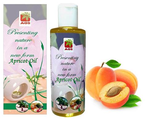 

Aos Products 100 Pure Apricot Oil - 200 ml