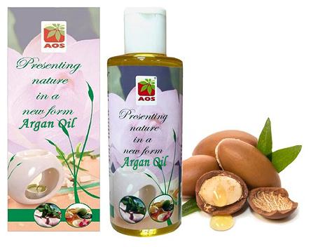 

Aos Products 100 Pure Argan Oil - 100 ml