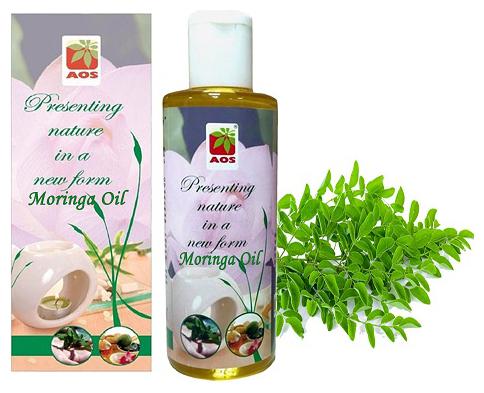 

AOS Products 100 Pure Moringa Oil (60 ml)