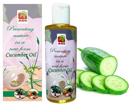 

Aos Products 100 Pure Cucumber Oil - 200 ml