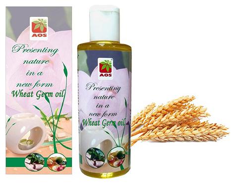 

AOS Wheat Germ Oil - ( 30 ml )