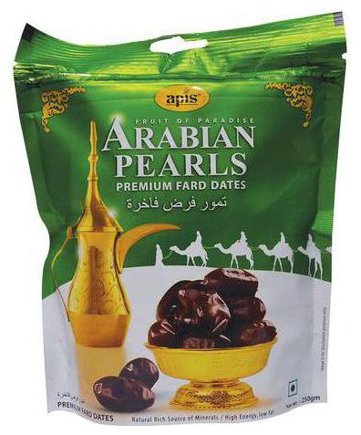 

Apis Dates - Arabian Pearls 500 g