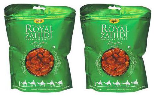 

Apis Dates - Royal Zahidi 250 g