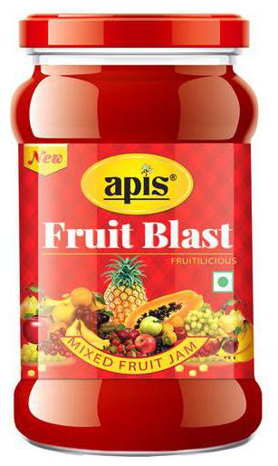 

Apis Fruit Blast - Mixed Fruit Jam 450 g