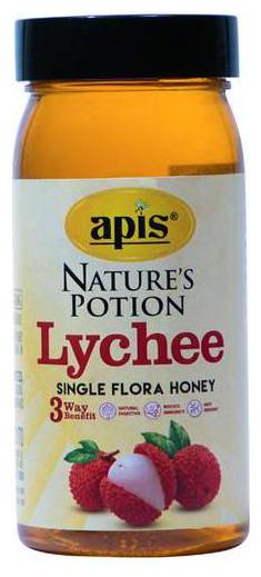 

Apis Nature S Potion Lychee Honey 250 g
