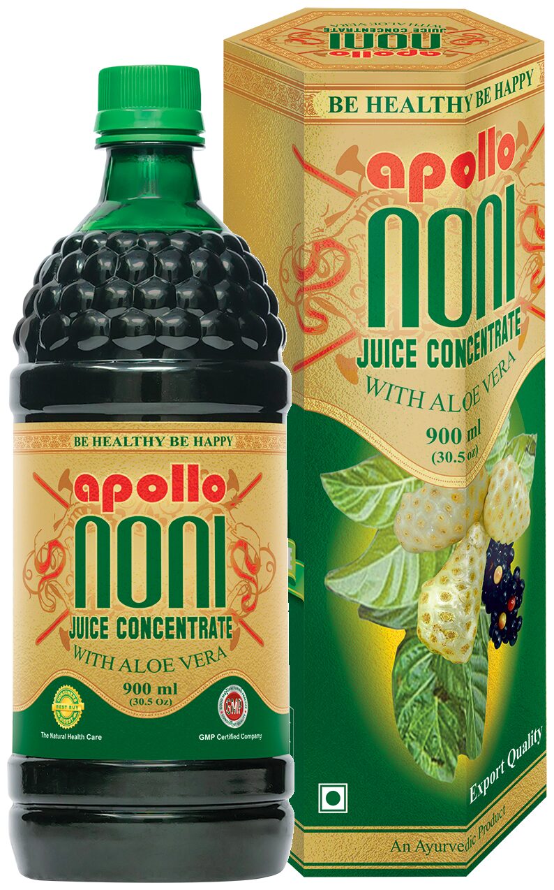 

Apollo Noni With Aloevera Juice Concentrate 900ml