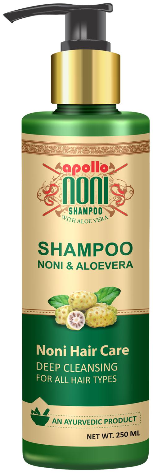 

Apollo Noni With Aloevera Deep Cleansing Shampoo 250ml