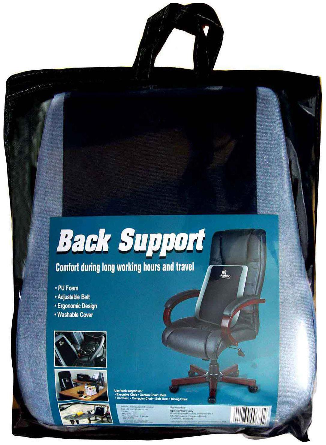 

Apollo Pharmacy Chair Back Support