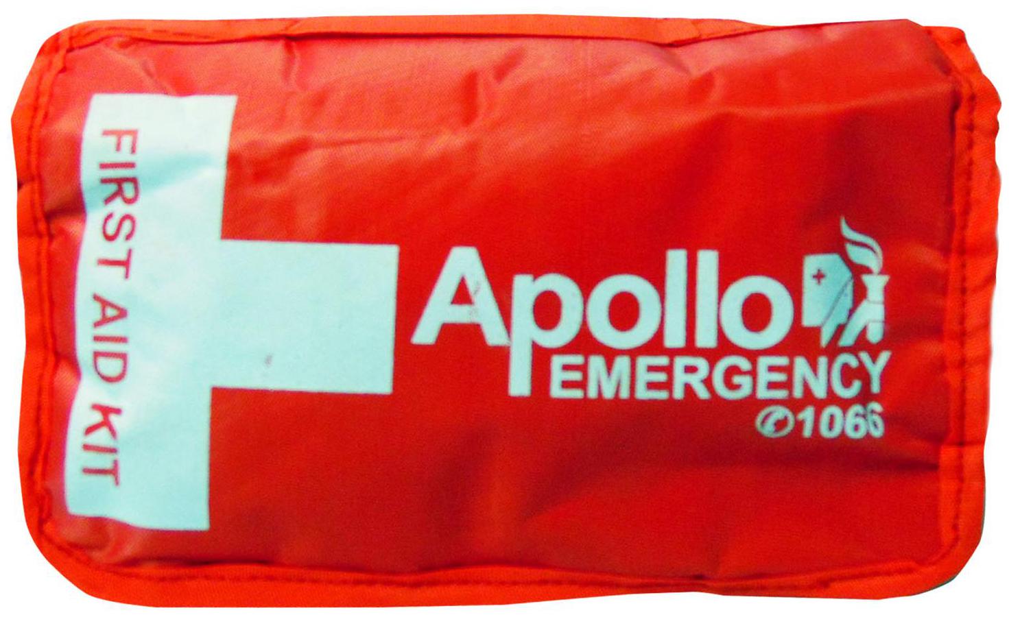 

Apollo Pharmacy First Aid Kit Premium (Pack Of 2)