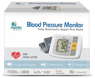 Buy Apollo Pharmacy Blood Pressure Monitor Online at Low ...