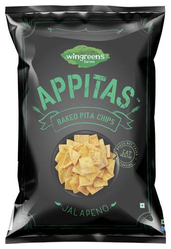 

Appitas Baked Pita Chips-Jalapeno 60 g