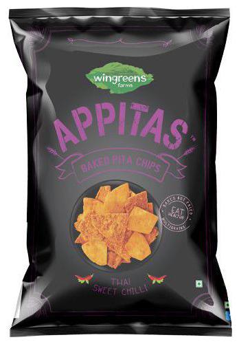 

Appitas Chips - Pita Thai Sweet Chilli 150 g