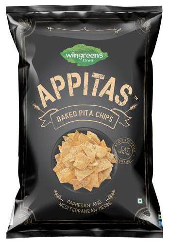 

Appitas Chips - Pita Parmesan And Mediterranean 150 g