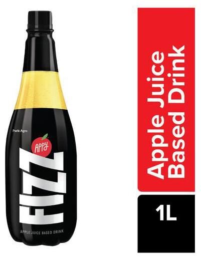 

Appy Fizz Apple Juice Based Drink 1L
