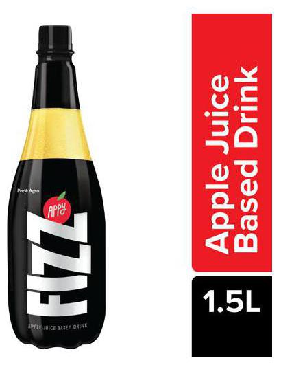 

Appy Fizz Apple Juice Based Drink 1 5 L