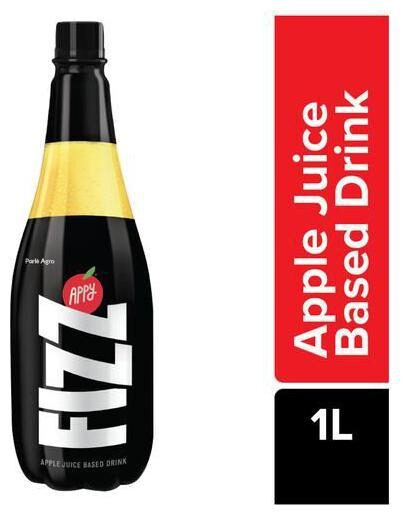 

Appy Fizz Apple Juice Based Drink 1L