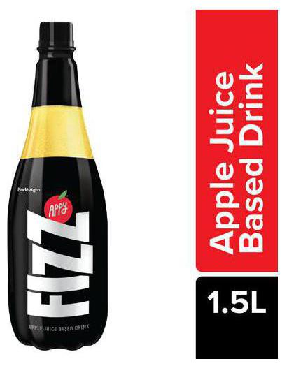 

Appy Fizz Apple Juice Based Drink 1 5 L
