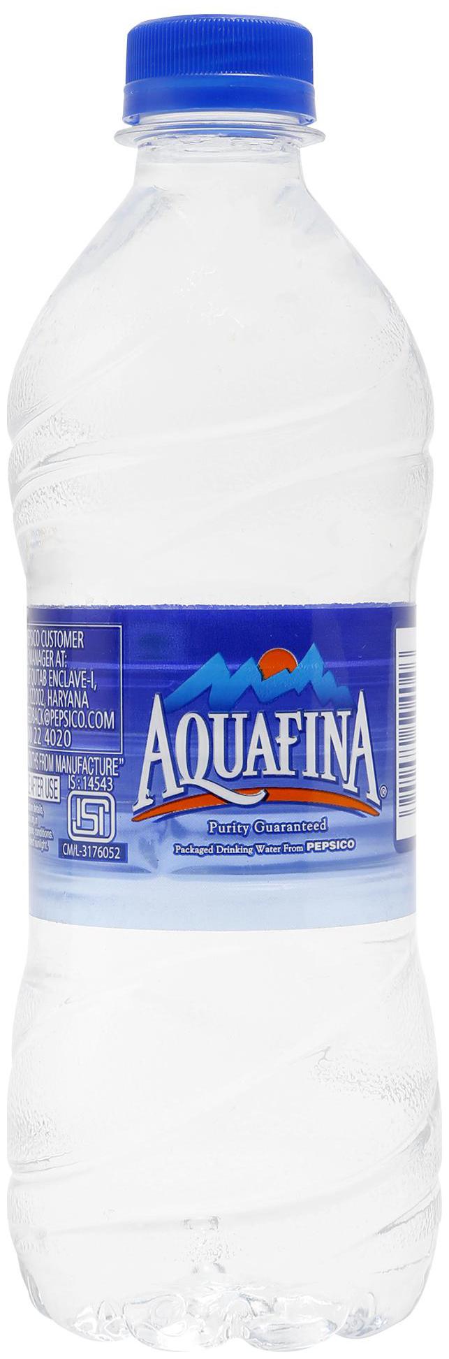 

Aquafina Packaged Drinking Water 500 ml