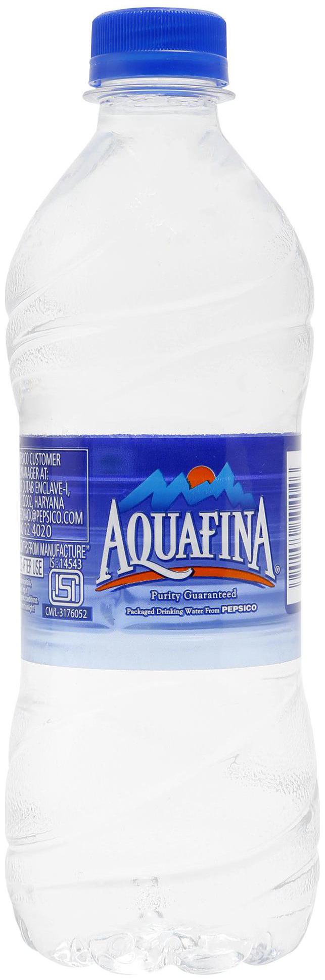 

Aquafina Packaged Drinking Water 500 ml