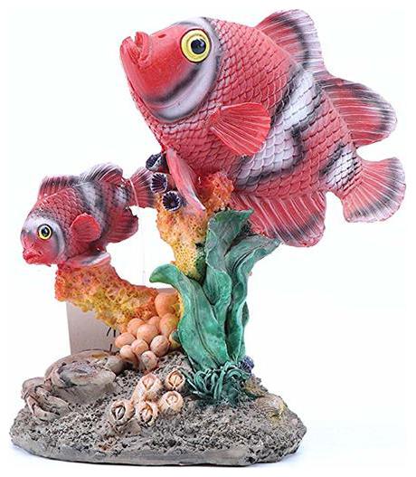

Aquamarine Aquarium Underwater Clown Fish Ornament (Pack of 1 Piece)