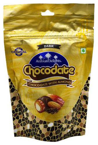 

Arabian Delights Classic Dark - Chocolate with Almond 100 g