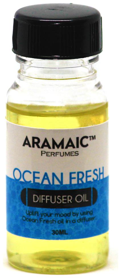 

Aramaic Diffuser Oil Ocean Fresh Aroma Oil Refill-Pack of 1