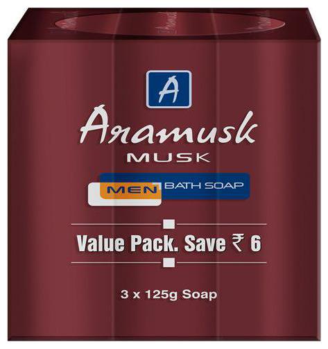 

Aramusk Musk Soap 375 Pulls